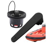 Rubinetto 'aria per barche | Parti di ricambio per kayak a doppia tenuta resistenti all'usura | Componente paddle board per escursione sul lago fluviale | Attività di pescà Attrezzatura da campegg