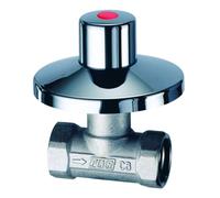 Rubinetto arresto incasso vitone ottone cromato 3/4 FAR