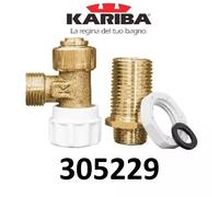 RUBINETTO ARRESTO KARIBA SCOMPONIBILE 305229 PER CASSETTE INCASSO KARIBA