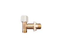 Rubinetto arresto RS2006 1/2X3/8 per cassetta incasso Coes by HYDRO HOME