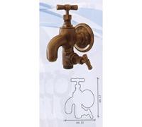 Rubinetto artistico 13113/1 giardino e fontane