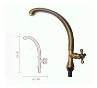 Rubinetto artistico 13248 giardino e fontane