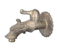 RUBINETTO ARTISTICO A SFERA LEONE STARS OTTONE 1/2M PZ 1