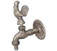 RUBINETTO ARTISTICO A VITE GALLO BRASS STARS OTTONE 1/2M MM 25