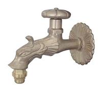 RUBINETTO ARTISTICO A VITE LEONE STARS OTTONE 1/2M