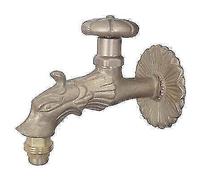 RUBINETTO ARTISTICO A VITE LEONE STARS OTTONE 1/2M PZ 1