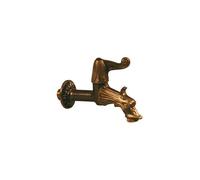 Rubinetto artistico 1/2 m. c/ros. adatt. p/gomma