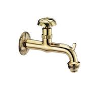 RUBINETTO ARTISTICO MODELLO CROTAL Giallo 1/2"