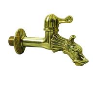 Rubinetto artistico ottone leva 1/2 rosetta MANFREDI ANTICENDIO