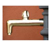 Rubinetto artistico TRILOS 13574 giardino e fontane. LUCIDO