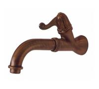 Rubinetto artistico13409/2 giardino e fontane. Sporgenza cm 18