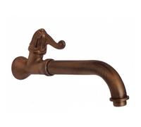 Rubinetto artistico13409/3 giardino e fontane. Sporgenza cm 23