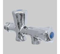 RUBINETTO ATTACCO LAVATRICE E LAVASTOVIGLIE 1/2x3/4 Rubinetti Lavatrice