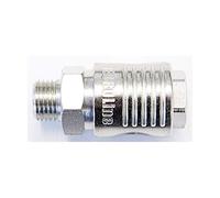 Rubinetto attacco rapido femmina a 1/4 ", Made in Italy.