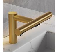 Rubinetto automatico touchless con asciuga mani e dispenser di sapone, controllo intelligente della temperatura per bagni e hotel