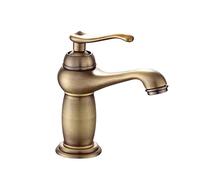 Rubinetto, Bacino da bagno Calza e freddo Mixer antichi in ottone antico Solido rame in Europa Tap Tap