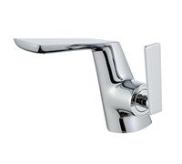 Rubinetto Bagno Bathroom Faucet Black Gold Single Handle Hot Cold Switch Water Mixer Taps Wash Basin Deck Mounted(Color-2)