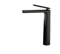 Rubinetto bagno Bathroom White/Gray Bronze Solid Brass Basin Sink Tall Faucet Single Handle Water Mixer Bath Tap High And Short(Color-12)