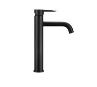 Rubinetto bagno Brushed Gold Basin Faucet Solid Brass Hot And Cold Water Mixer Sink Tap Deck Mounted Bathroom Taps(Chocolate)