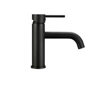 Rubinetto bagno Brushed Gold Basin Faucet Solid Brass Hot And Cold Water Mixer Sink Tap Deck Mounted Bathroom Taps(Lavender)