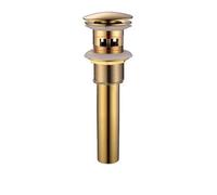 Rubinetto bagno Brushed Gold Bathroom Faucets Square Basin Mixer Sink Faucet Gourmet Washbasin Tapware Hot&Cold Water Tap(Color-5)