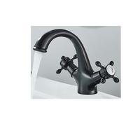 Rubinetto Bagno Faucet Bathroom Mixer In The Washbasin Taps With Two Handles Deck Mounted Hot Cold Water(Color-2)