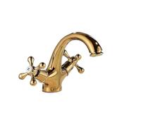 Rubinetto Bagno Faucet Bathroom Mixer In The Washbasin Taps With Two Handles Deck Mounted Hot Cold Water(Color-4)