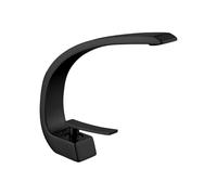 Rubinetto bagno Faucet Bathroom Mixer Tap Black/chrome Wash Basin Single Handle Hot And Cold Waterfall(Color-1)