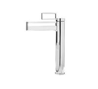 Rubinetto Bagno Gold Bathroom Sink Faucet Chrome For Black Brass Single Lever For(Tall Chrome)