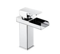 Rubinetto Bagno Lavabo - Bidet, Del Rubinetti Per A Cascata, Miscelatore Per Con Maniglia Monocomando, Per Antiruggine