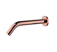 Rubinetto Bagno Lavabo Touchless Bathroom Sink Faucet Cold And Hot Water Automatic Motion Sensor Basin Tap Mixer With Mixing Valve Wall Mounted(Rose gold 200mm)