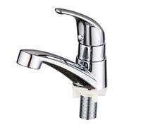 Rubinetto bagno miscelatore lavabo monocomando con struttura in lega di zinco