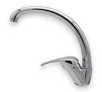 Rubinetto bagno miscelatore lavello america in ottone cromato