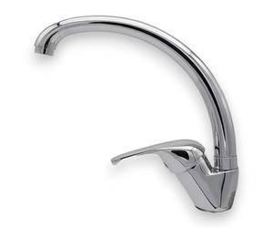 Rubinetto bagno miscelatore lavello america in ottone cromato