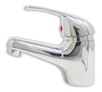 Rubinetto Bagno per Lavabo Miscelatore Monocomando Cromato