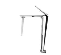 Rubinetto Bagno Rose Basin Brushed Gold Tall Bathroom Hot And Cold Black Sink Faucet Deck Mounted Toilet Mixer Water Tap(Chrome)