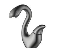 Rubinetto bagno Swan Design Modern Bathroom Sink Faucet Single Handle Deck Mounted Wash Basin Water Tap Hot And Cold Mixer(Color-6)