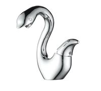 Rubinetto bagno Swan Design Modern Bathroom Sink Faucet Single Handle Deck Mounted Wash Basin Water Tap Hot And Cold Mixer(Color-3)