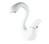 Rubinetto bagno Swan Design Modern Bathroom Sink Faucet Single Handle Deck Mounted Wash Basin Water Tap Hot And Cold Mixer(Color-1)