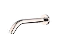 Rubinetto bagno Touchless Bathroom Sink Faucet Cold And Hot Water Automatic Motion Sensor Basin Tap Mixer With Mixing Valve Wall Mounted(Silver 245mm)