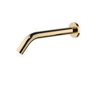 Rubinetto bagno Touchless Bathroom Sink Faucet Cold And Hot Water Automatic Motion Sensor Basin Tap Mixer With Mixing Valve Wall Mounted(Gold 245mm)