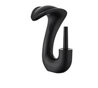 Rubinetto bagno Waterfall Chrome Single Handle Bathroom Faucet Solid Brass Dressing Table Sink Basin Tap With Drain Set(Color-4)