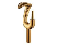 Rubinetto bagno Waterfall Chrome Single Handle Bathroom Faucet Solid Brass Dressing Table Sink Basin Tap With Drain Set(Color-7)