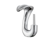 Rubinetto bagno Waterfall Chrome Single Handle Bathroom Faucet Solid Brass Dressing Table Sink Basin Tap With Drain Set(Color-3)