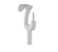 Rubinetto bagno Waterfall Chrome Single Handle Bathroom Faucet Solid Brass Dressing Table Sink Basin Tap With Drain Set(Color-1)