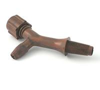 Rubinetto Barile Plastica 2 Cono N2 21/26 Mm