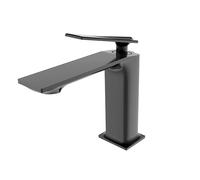 Rubinetto basso per lavabo ASPIRA II in grafite Besco