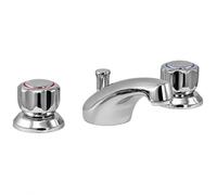 Rubinetto batteria lavabo 3 fori