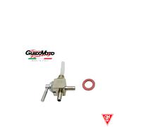 RUBINETTO BENZINA Ø 12 P.1,5 DOPPIA USCITA MOTOCICLI DUCATI EPOCA OMG 01SP00600