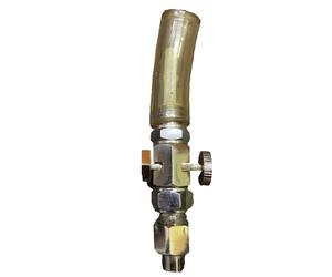 Rubinetto Benzina 1/4" X 1/8" Cromo Adatto Per BSA TRIUMPH